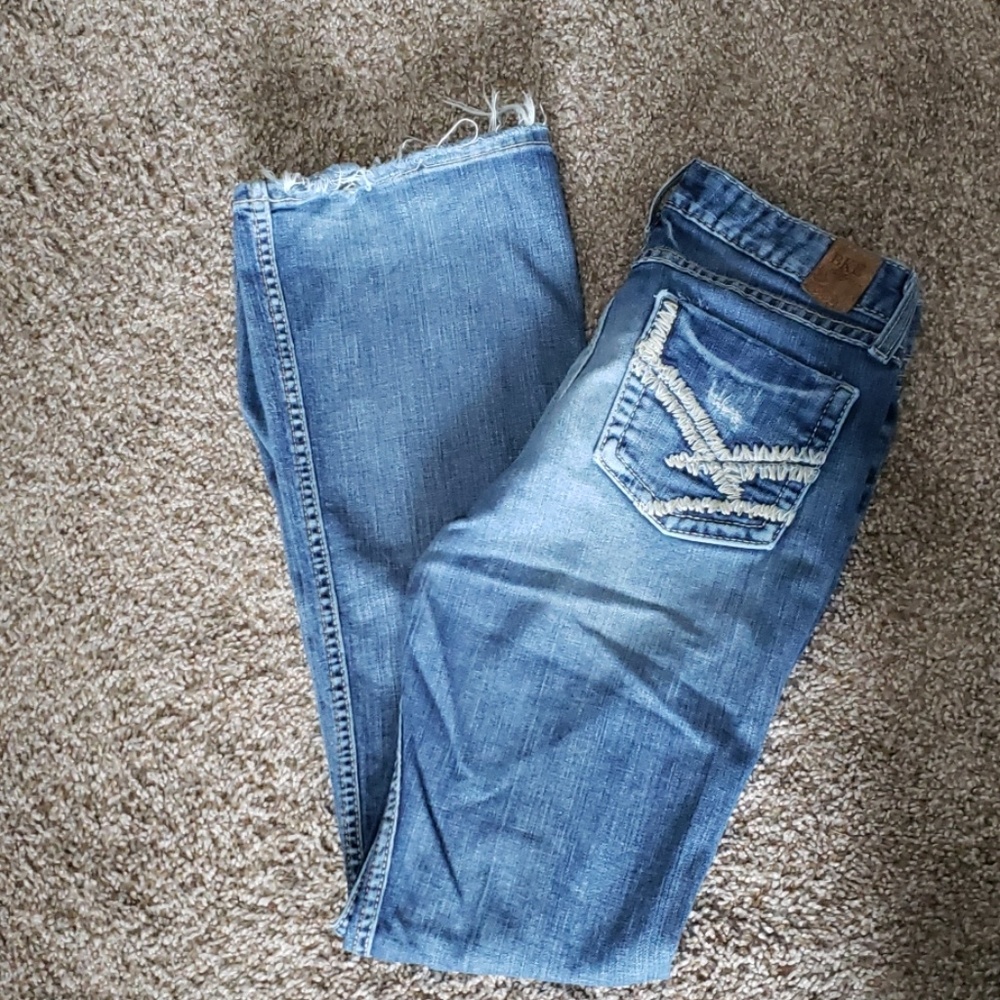 BKE Starlite Jeans size 32x 33 1/2